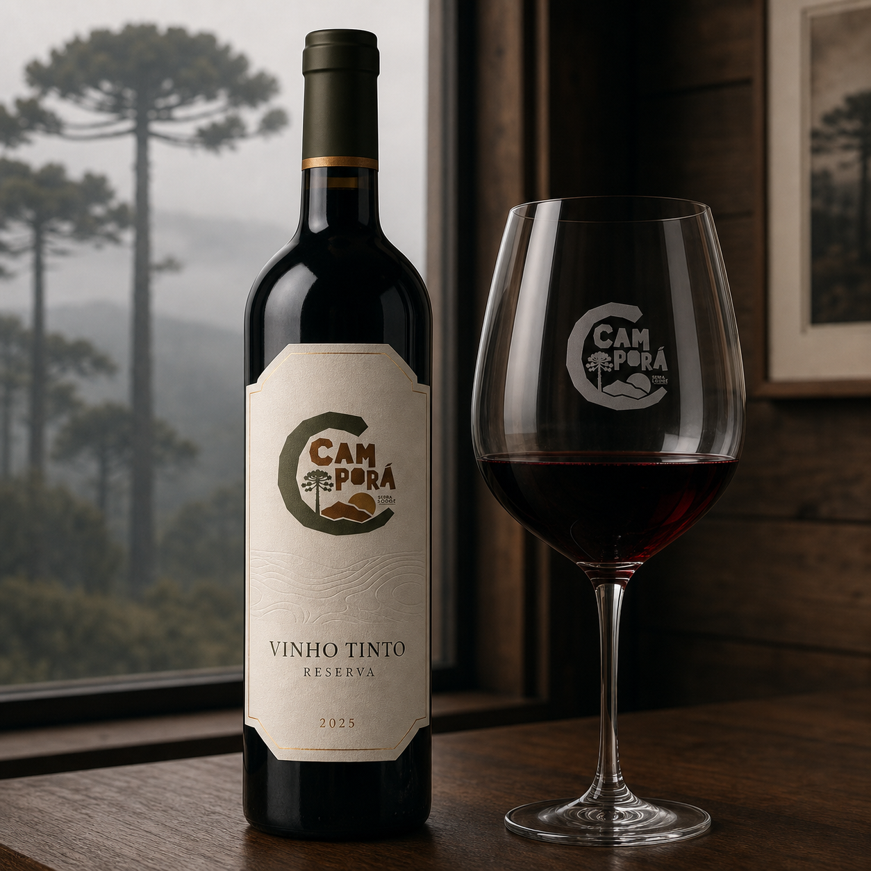 Camporá Serra Lodge — aplicação 3