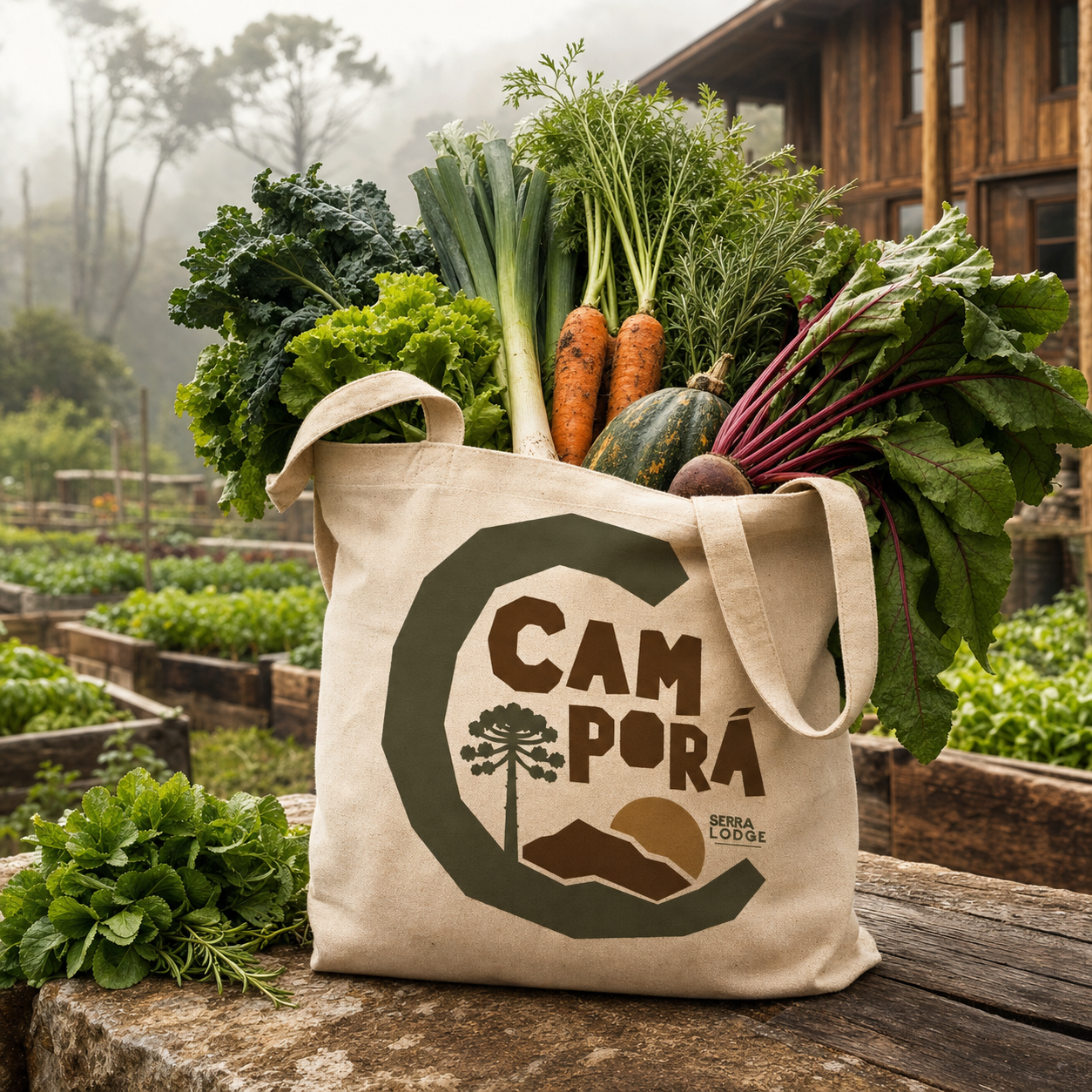 Camporá Serra Lodge — aplicação 8
