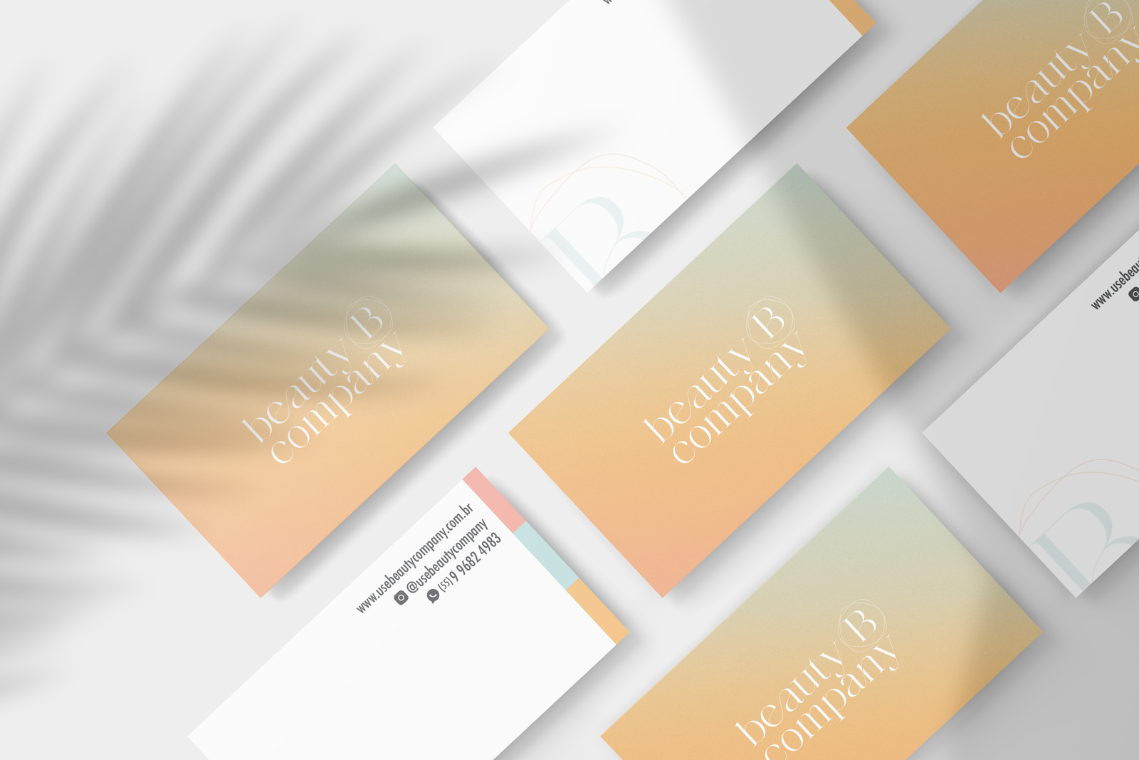 Beauty Company — aplicação 4