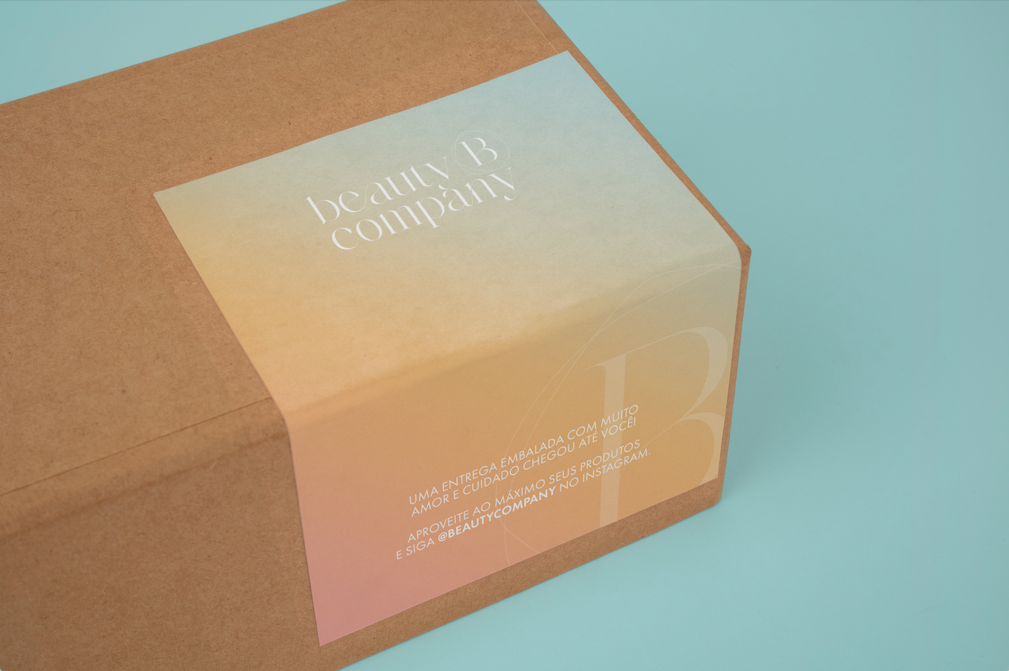 Beauty Company — aplicação 5