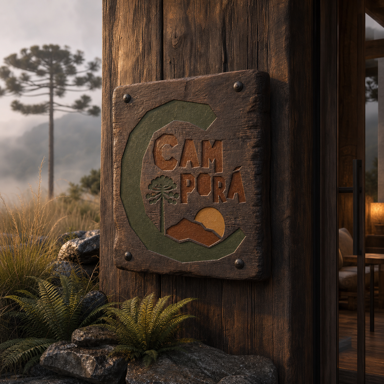 Camporá Serra Lodge — aplicação 5