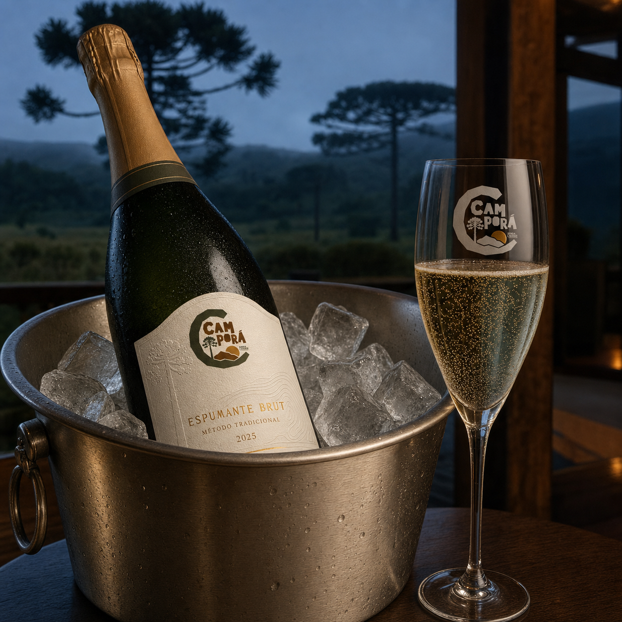 Camporá Serra Lodge — aplicação 6