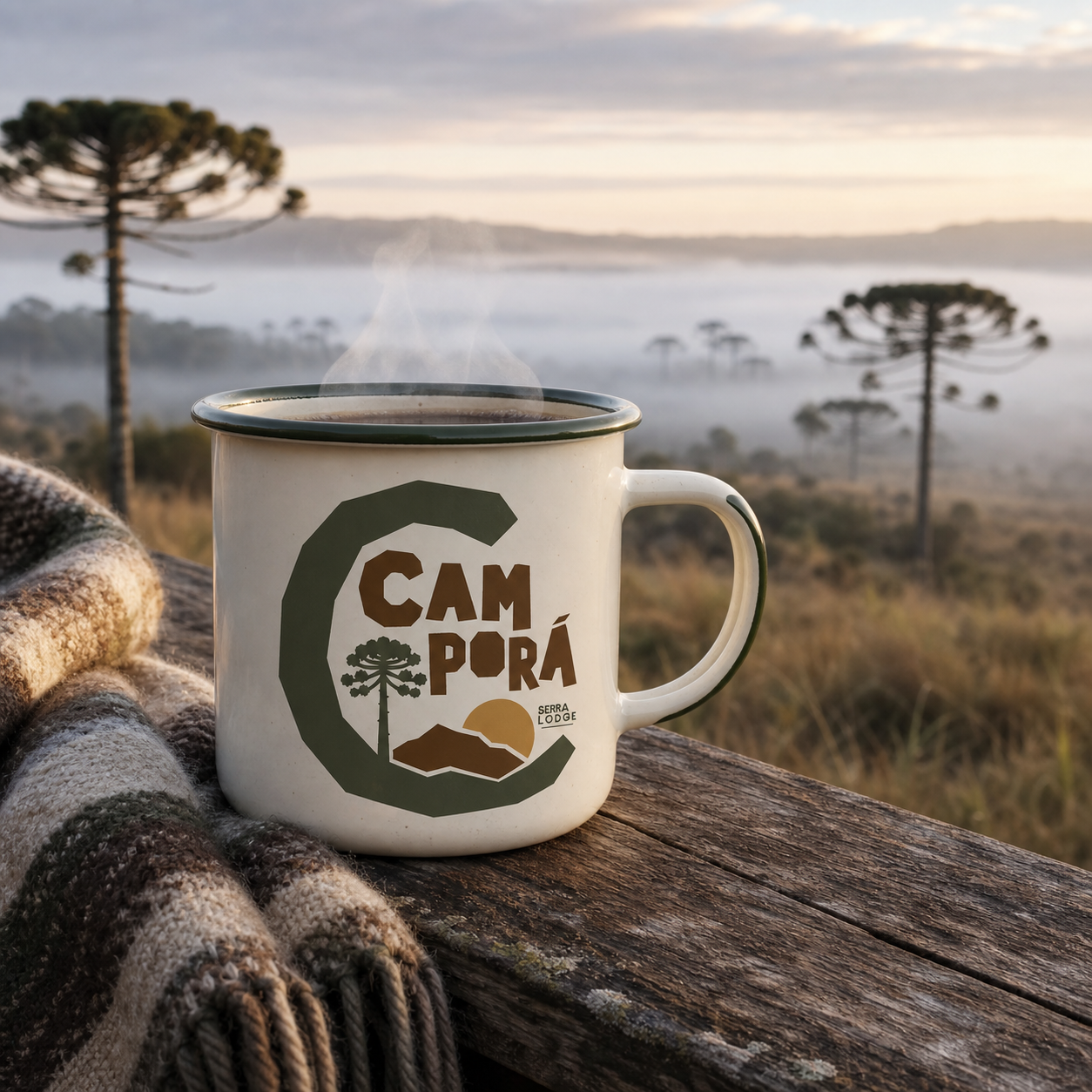 Camporá Serra Lodge — aplicação 2