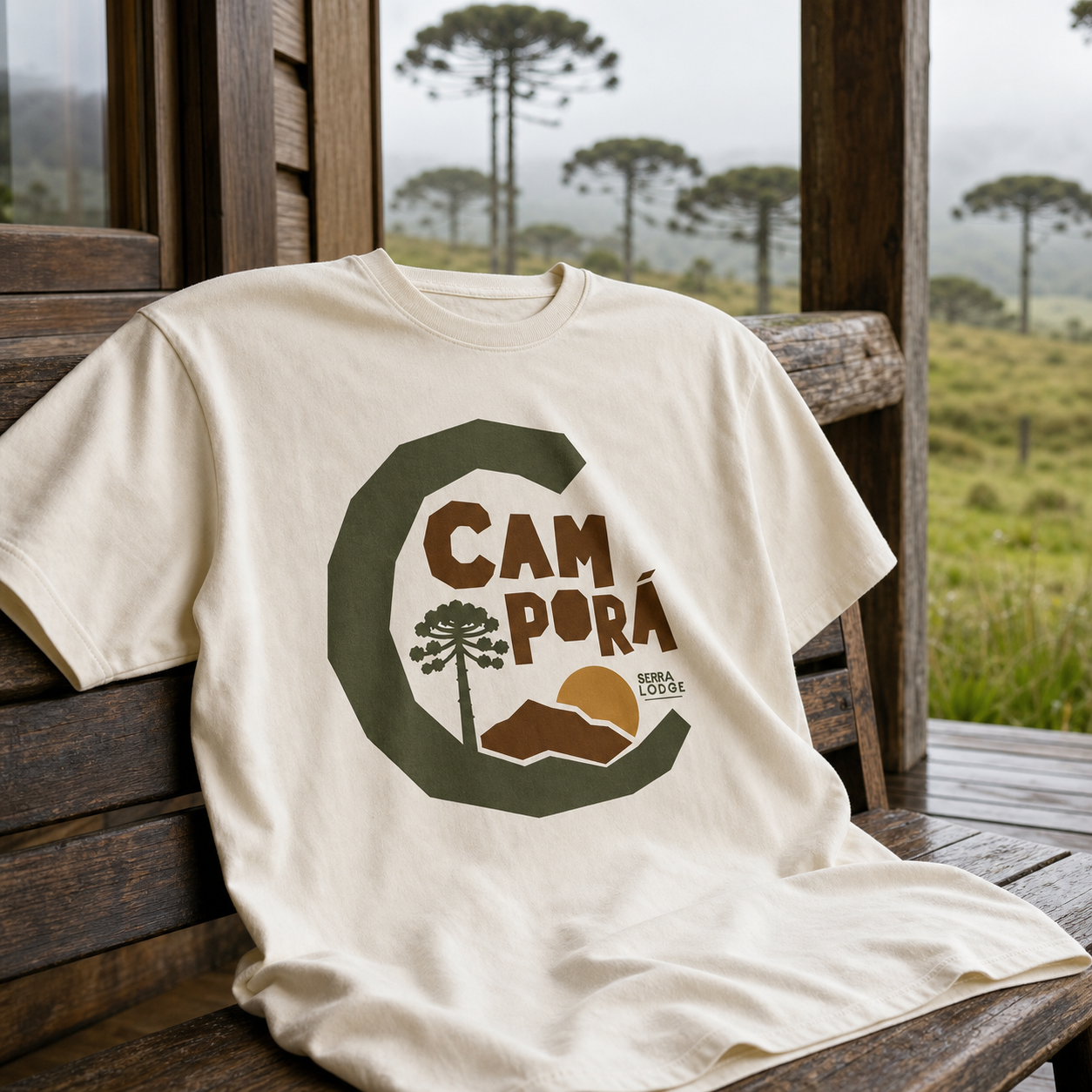 Camporá Serra Lodge — aplicação 7