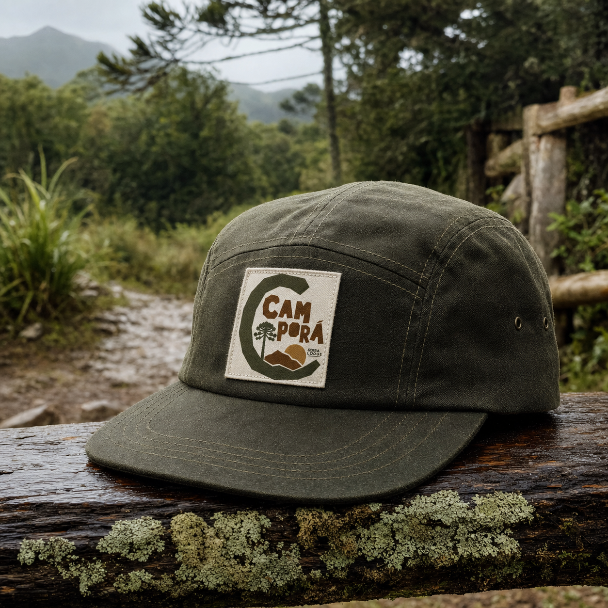 Camporá Serra Lodge — aplicação 1