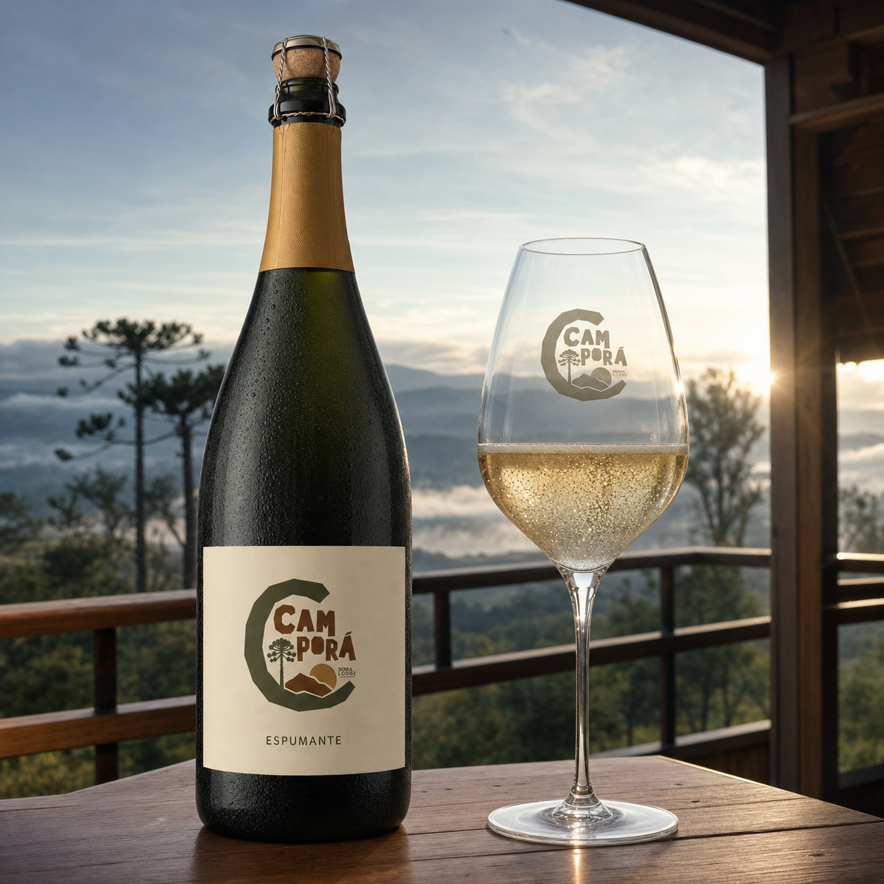Camporá Serra Lodge — aplicação 9